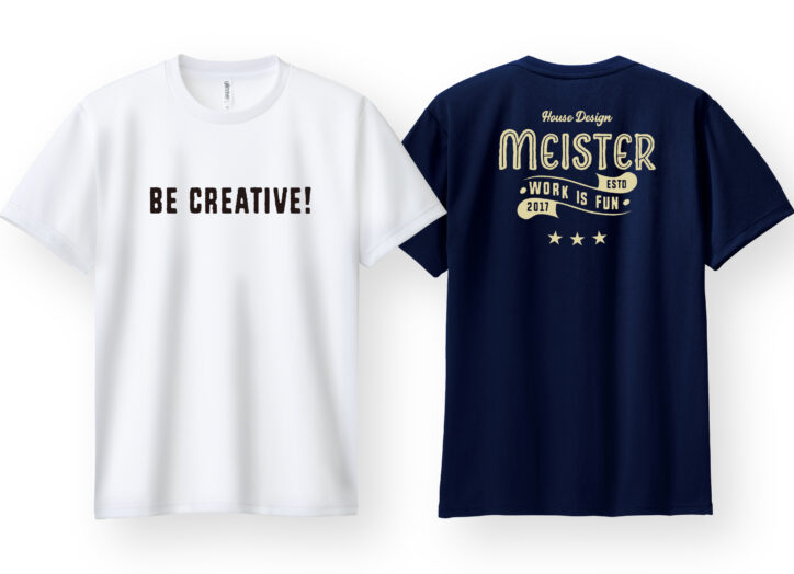 株式会社Meister様 Tシャツ